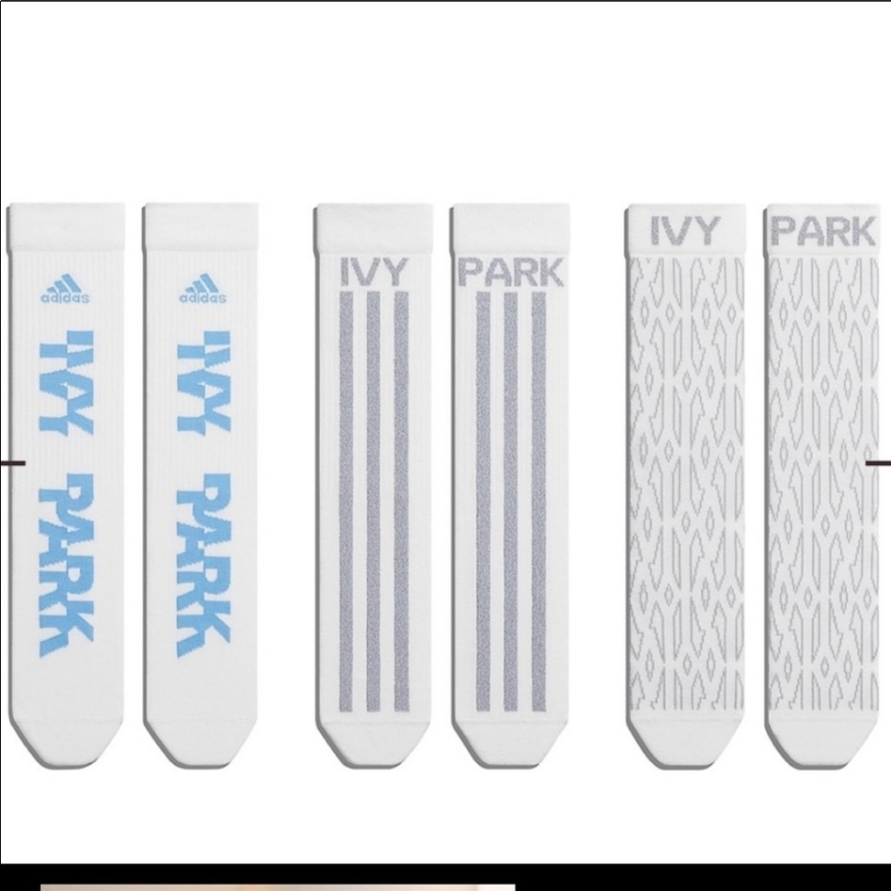 ❄️ ICY PARK/IVY PARK 3 pack socks - new in package